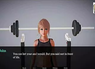 Chillin with my new family in this anime episode