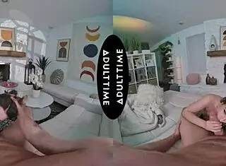 chanel camryn cums on kyle mason's big cock