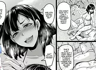 beach vacation turns into casual sex