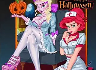 This cosplay waifu looks amazing in her costume.