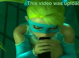 Mika hentai gets love fucked animation