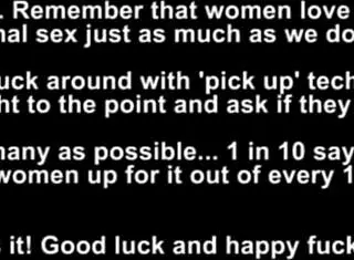 Sensual Feelings in Anal Sex