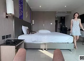 Your girlfriend craves rough fucking with monster cock in POV!