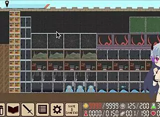 I lost the war, demon king raids my castle with monster cock