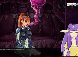 Starcraft Slut Swallows in Hentai Parody