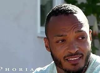 Bisexual Man Deepthroats Married Friends to Please Girlfriend!