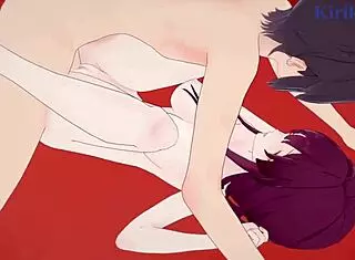 Serval landau and kafka share intense emotional sex in honkai star rail hentai with creampie