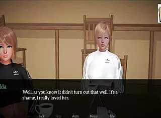 Chillin with my new family in this anime episode