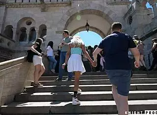 whoa! a day with veronica leal, sightseeing and anal creampies galore