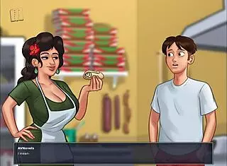 What's in summertime saga 163?