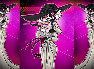 This cosplay waifu looks amazing in her costume.