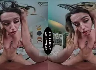 chanel camryn cums on kyle mason's big cock