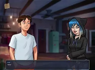 What's in summertime saga 163?