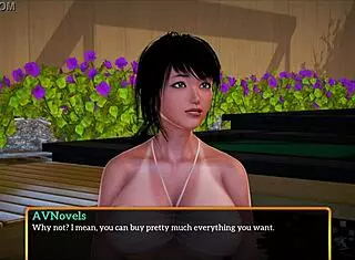 Redhead With Big Tits Plays Erotic Game!