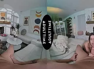 chanel camryn cums on kyle mason's big cock