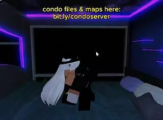 Relaxing in bed at the condo