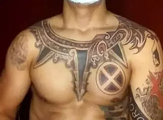 2019 joker cosplay solo masturbation session