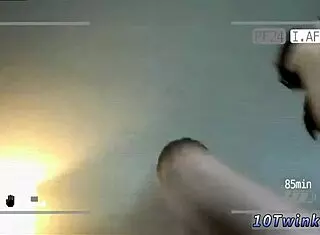 Indian dudes getting wild with bareback gay sex in locker room action.