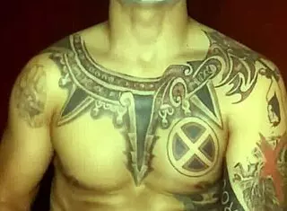 2019 joker cosplay solo masturbation session