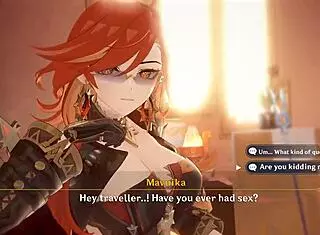 anime girl with big ass takes monster cock creampie in pussy