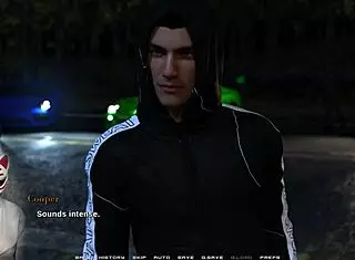 Race of Life Ep 8: Mutual Masturbation with Big Tits