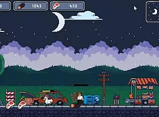 Love hotel in deep forest, asian dancer loves multiple creampie