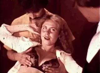 i love vintage british threesomes with hairy beavers in london shadows