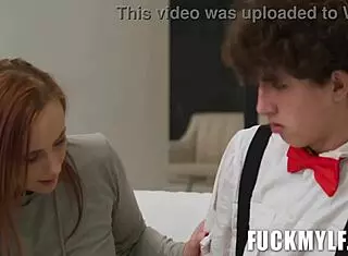 Nanny Holly Lace Stars in Wild POV Action