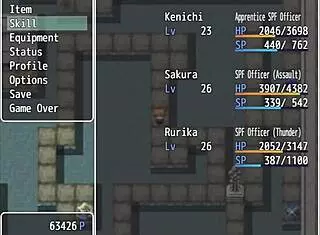 Emotional NTR Police Adventure with Ruri and Sakura