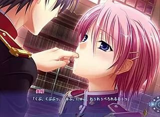 Valkyrie romance featuring kisaki and mio in an anime hentai series episode one.