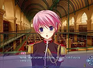 Valkyrie romance featuring kisaki and mio in an anime hentai series episode one.