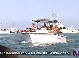 Your favorite bartender parties naked at outdoor event