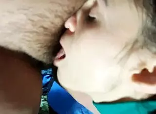 Brunette Licks Pussy After Pissing In Fetish