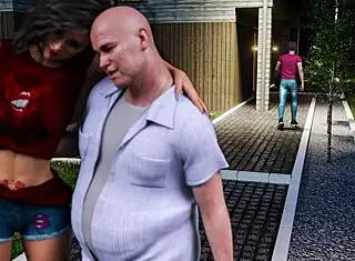 milfs of sunville part 13 gameplay with sexy teacher antics