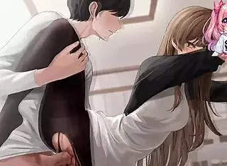 sexy vampires getting fucked hard in college stockings