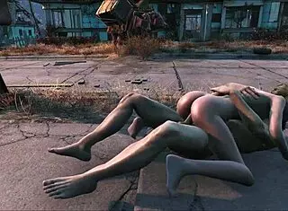 Hey, Check Out This Hentai Fallout 4 Scene In Sanctuary By Night!