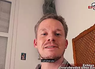 I, uh, got this german escort slut for a house visit pov