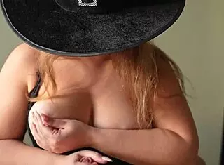 witch step sister makes my cock hard for halloween fuck