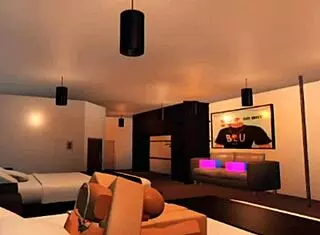 1ts pat fuck livingblu in this hot gay scene 😏