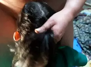 Brunette Licks Pussy After Pissing In Fetish