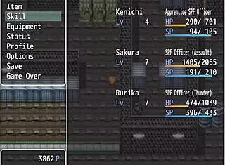 Investigating brothel, friends disappear, NTR with Ruri and Sakura?