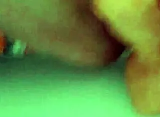 A woman experiences a solo squirt orgasm.
