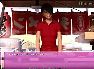 3D animated game with red-haired cuties and big tits