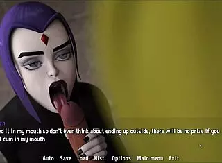 Raven Makes Sanji Swallow His Own Cum in One Piece Hentai Parody