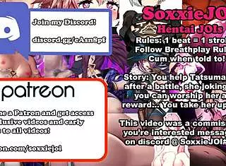 Tatsumaki from One Punch Man enjoys worshipful jerk off instructions