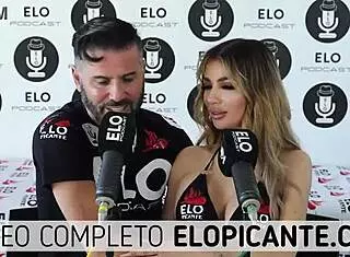 veve valencia takes off her panties in the spicy room