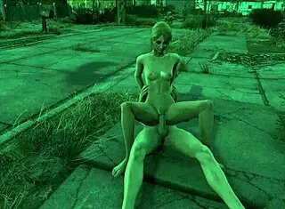 Hey, Check Out This Hentai Fallout 4 Scene In Sanctuary By Night!