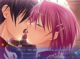 Valkyrie romance featuring kisaki and mio in an anime hentai series episode one.