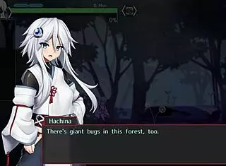 h-game hachina - gameplay