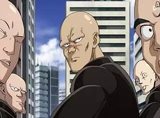 One punch man episode 4 features intense action scenes